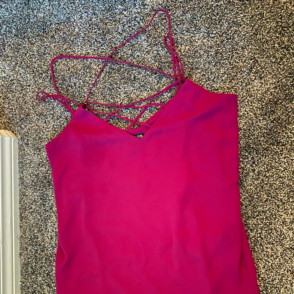 Front Criss cross tank